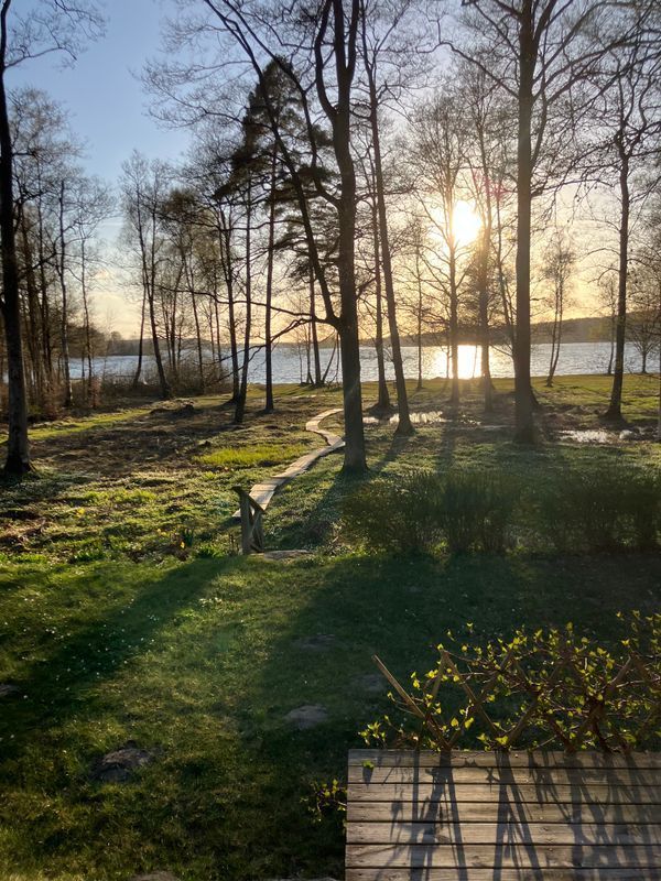 Stuga med 5 sängplatser i  Lursjön, Skåne