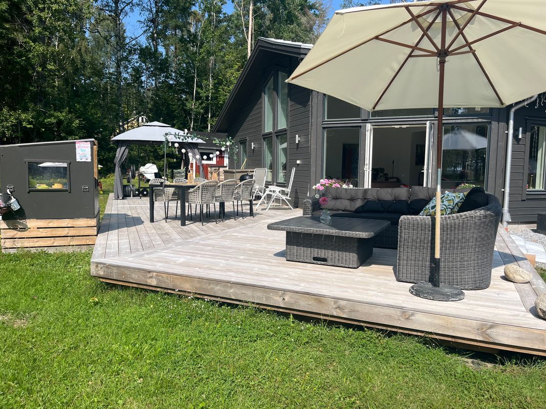 Stuga med 6 sängplatser i  Dalarö, Stockholm