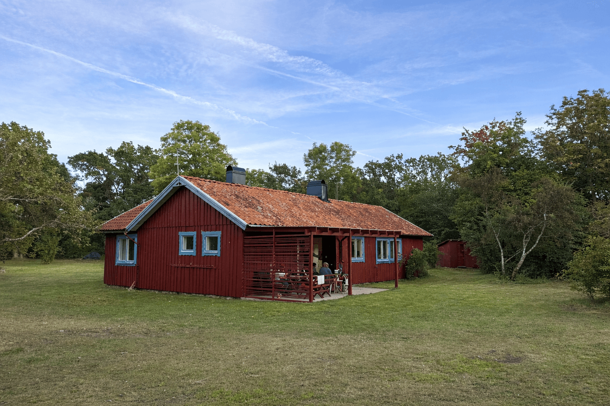 Stuga med 6-7 sängplatser i  Kalmar