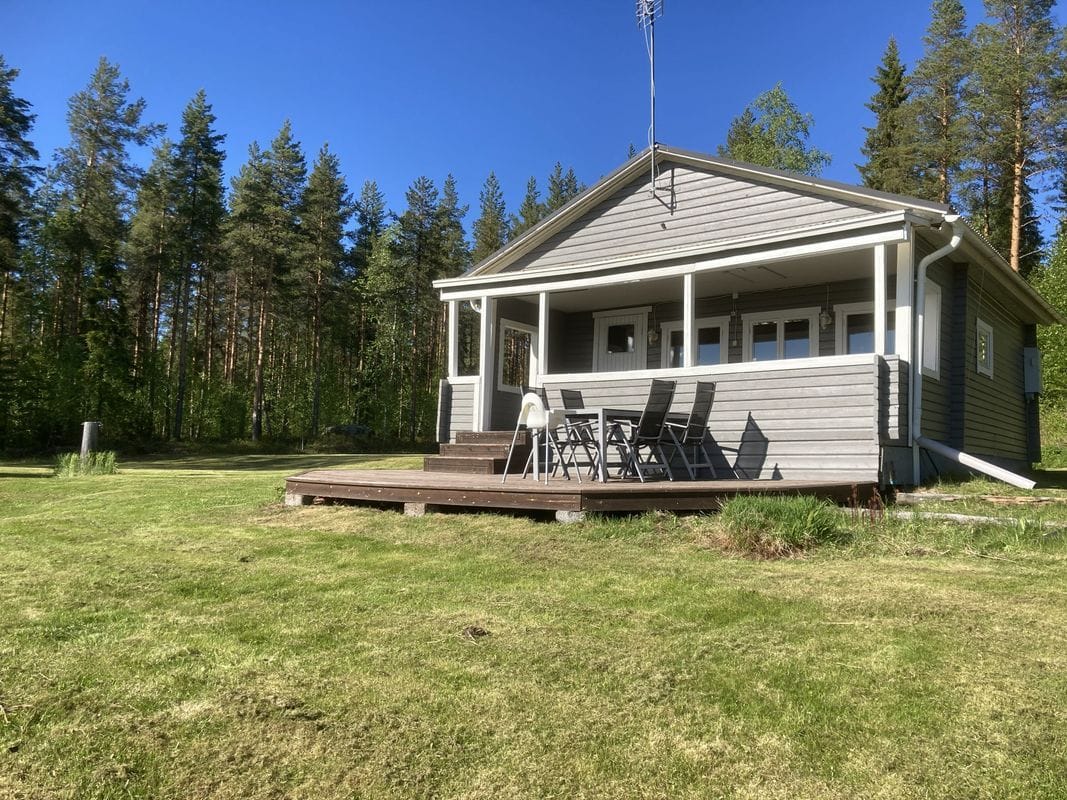 Stuga med 4-6 sängplatser i  Norrbotten