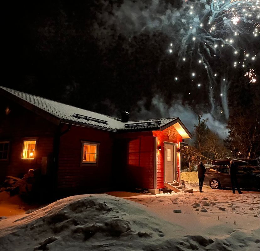 Stuga med 6 sängplatser i  Vemdalsskalet, Jämtland