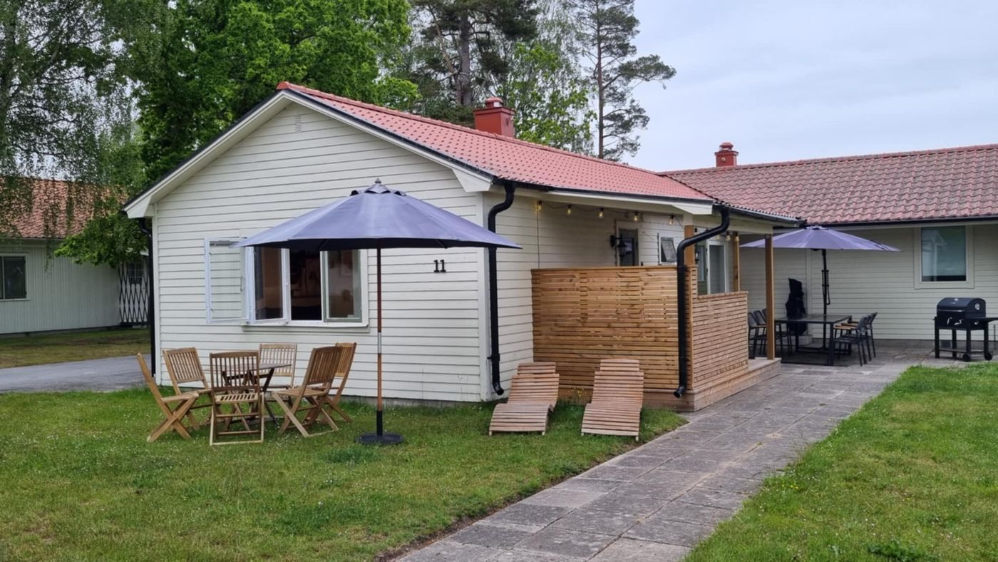Stuga med 6-7 sängplatser i  Gotland, Gotland