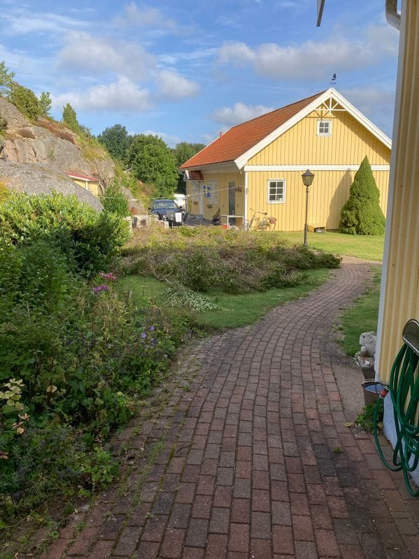 Stuga med 2-6 sängplatser i  Hamburgö, Västra Götaland