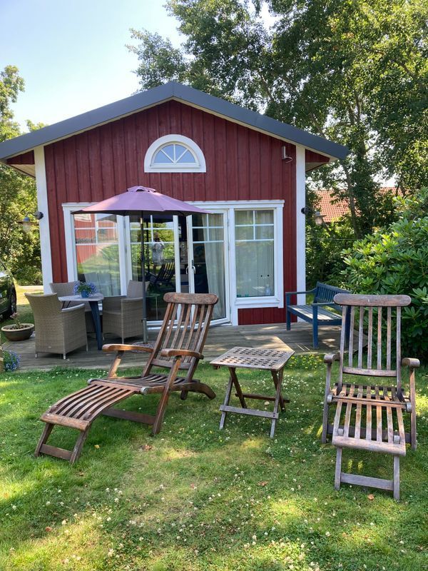 Stuga med 2 sängplatser i  Årnäshalvön, Halland