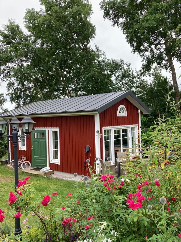 Stuga med 2 sängplatser i  Årnäshalvön, Halland