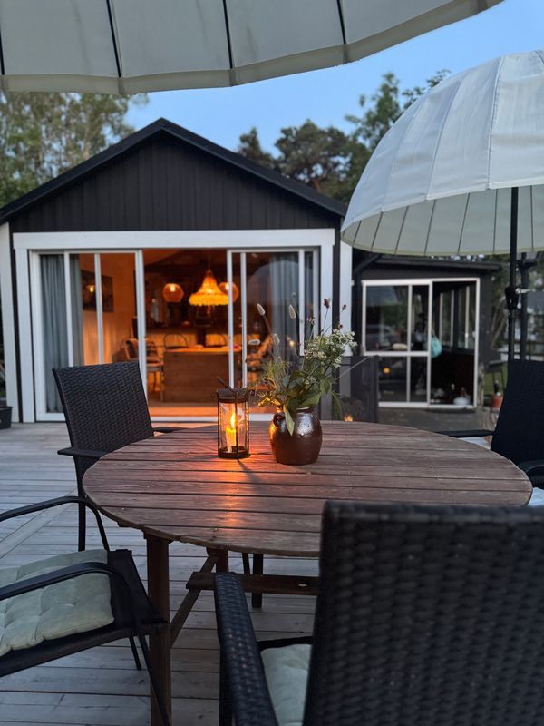 Stuga med 2 sängplatser i  Herta, Gotland