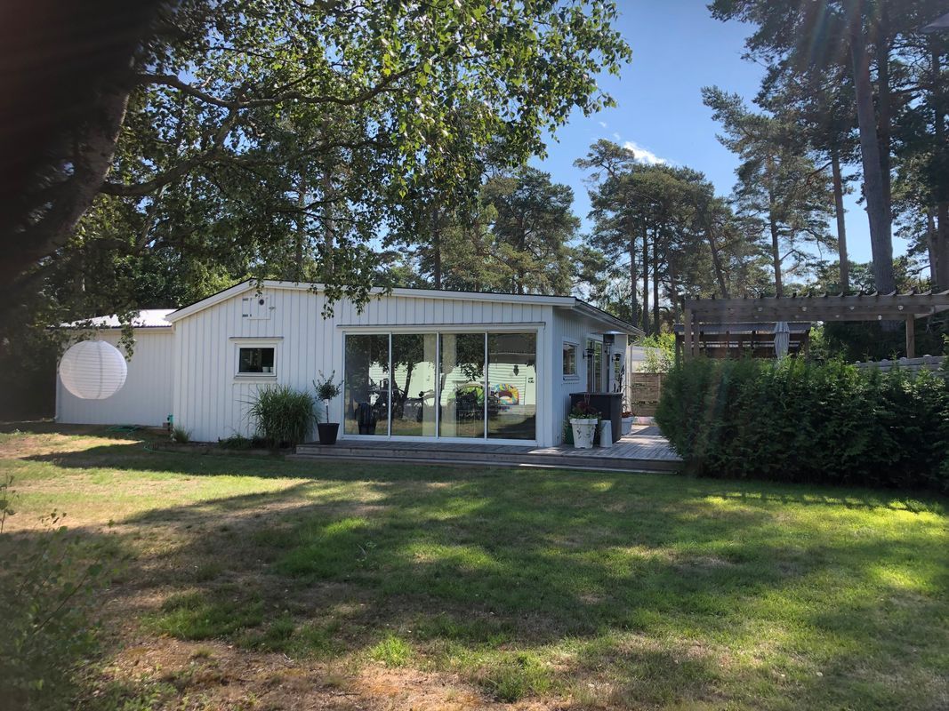Stuga med 6-10 sängplatser i  Sölvesborg, Blekinge
