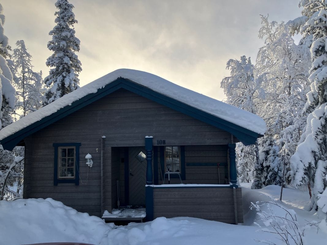 Stuga med 4 sängplatser i  Fjätervålen, Dalarna