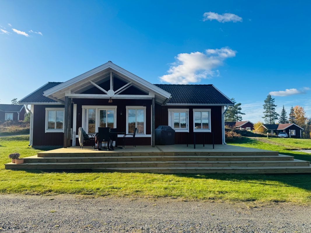 Stuga med 6 sängplatser i  Jönköping