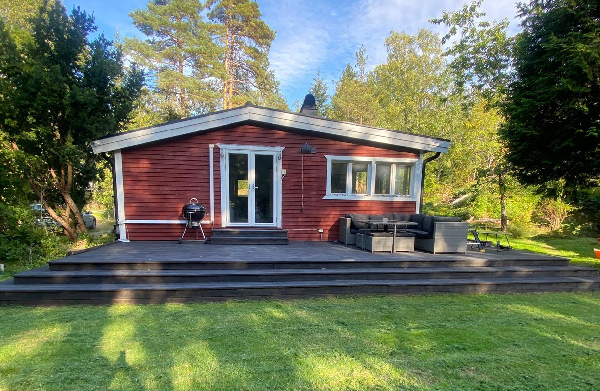 Stuga med 2-4 sängplatser i  Stockholm