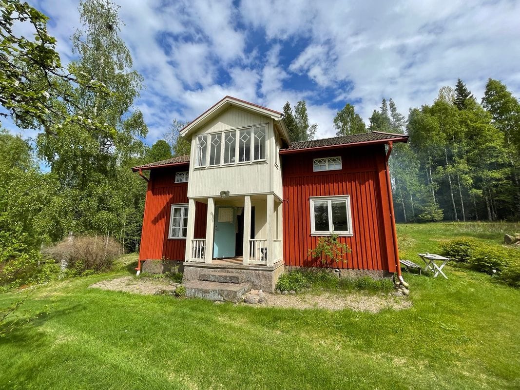 Stuga med 6 sängplatser i  Sunne, Värmland