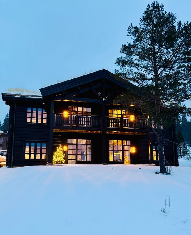 Stuga med 10 sängplatser i  Vemdalsskalet, Jämtland