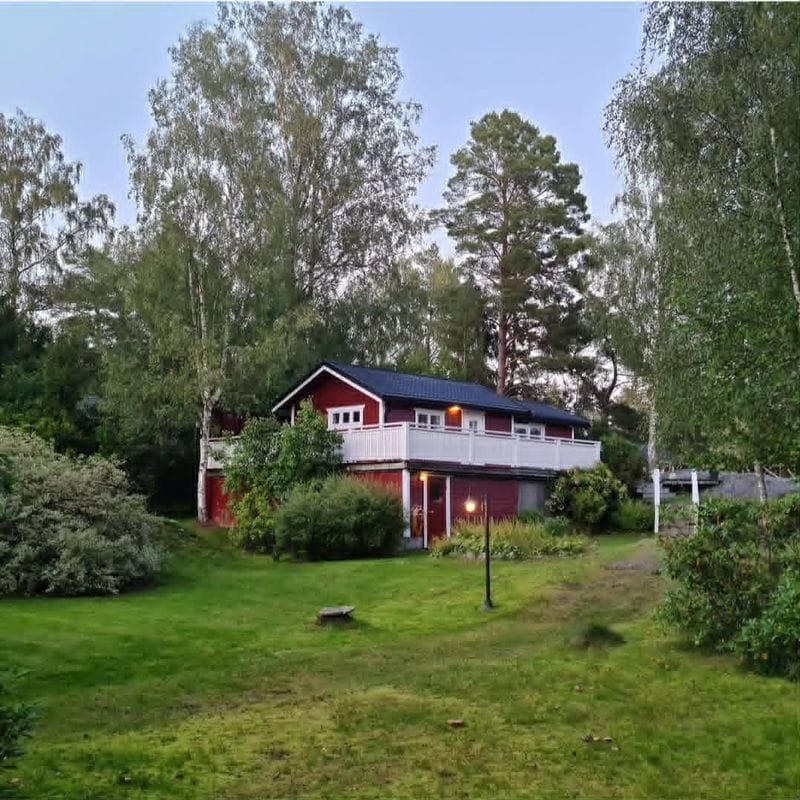 Stuga med 4-8 sängplatser i  Gräddö, Stockholm