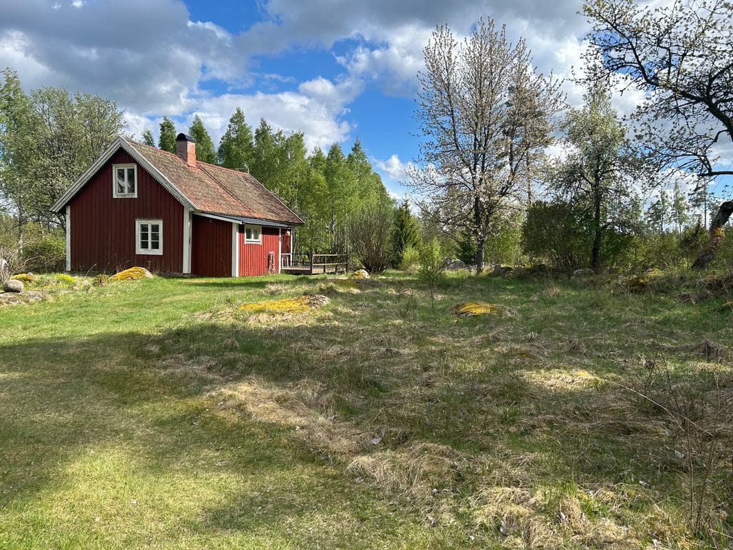 Stuga med 4 sängplatser i  Kronoberg
