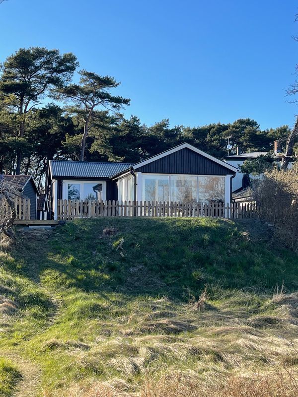 Stuga med 4-5 sängplatser i  Borrby, Skåne