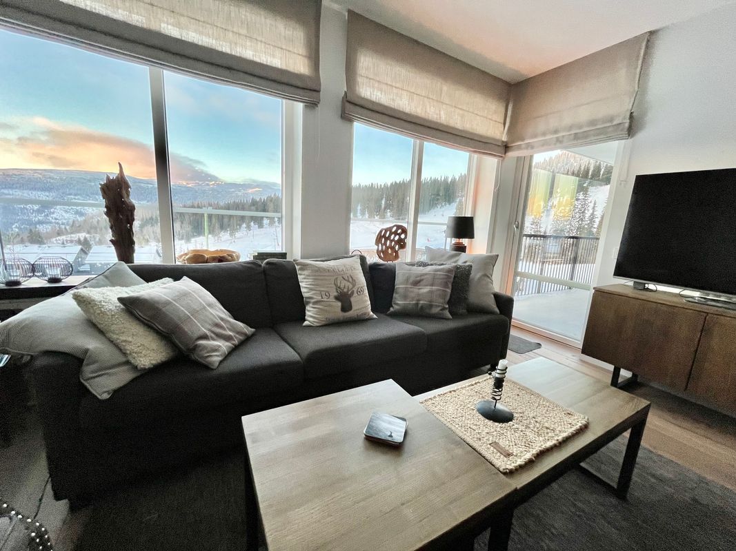 Stuga med 8 sängplatser i  Jämtland