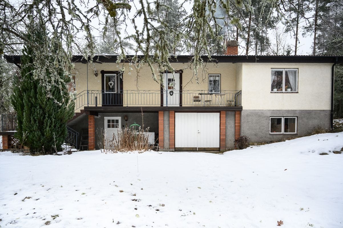 Stuga med 10 sängplatser i  Kronoberg