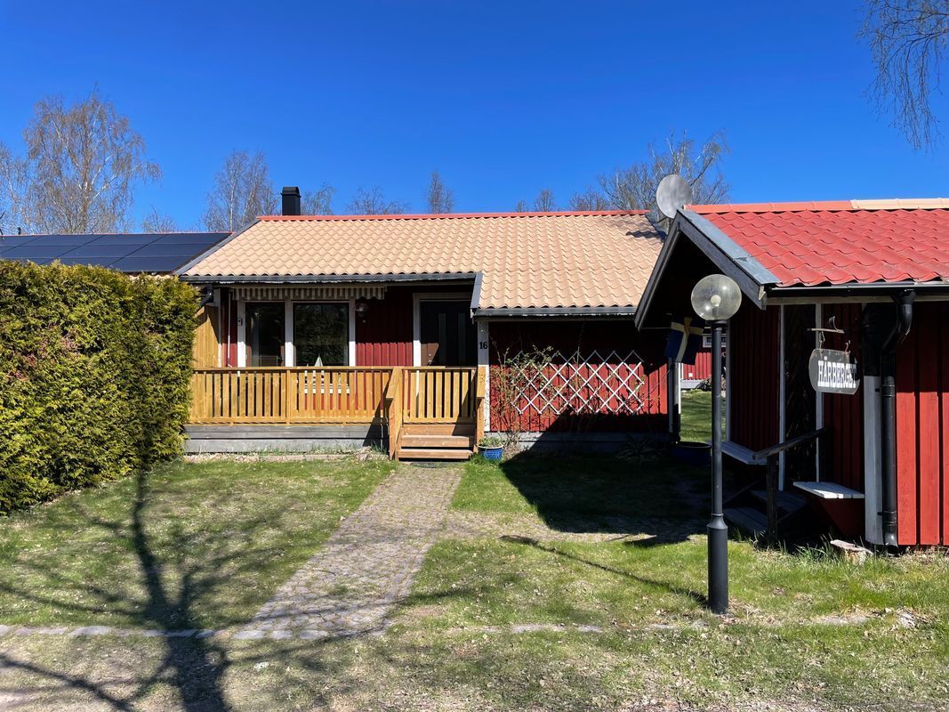 Stuga med 4 sängplatser i  Figeholm, Kalmar