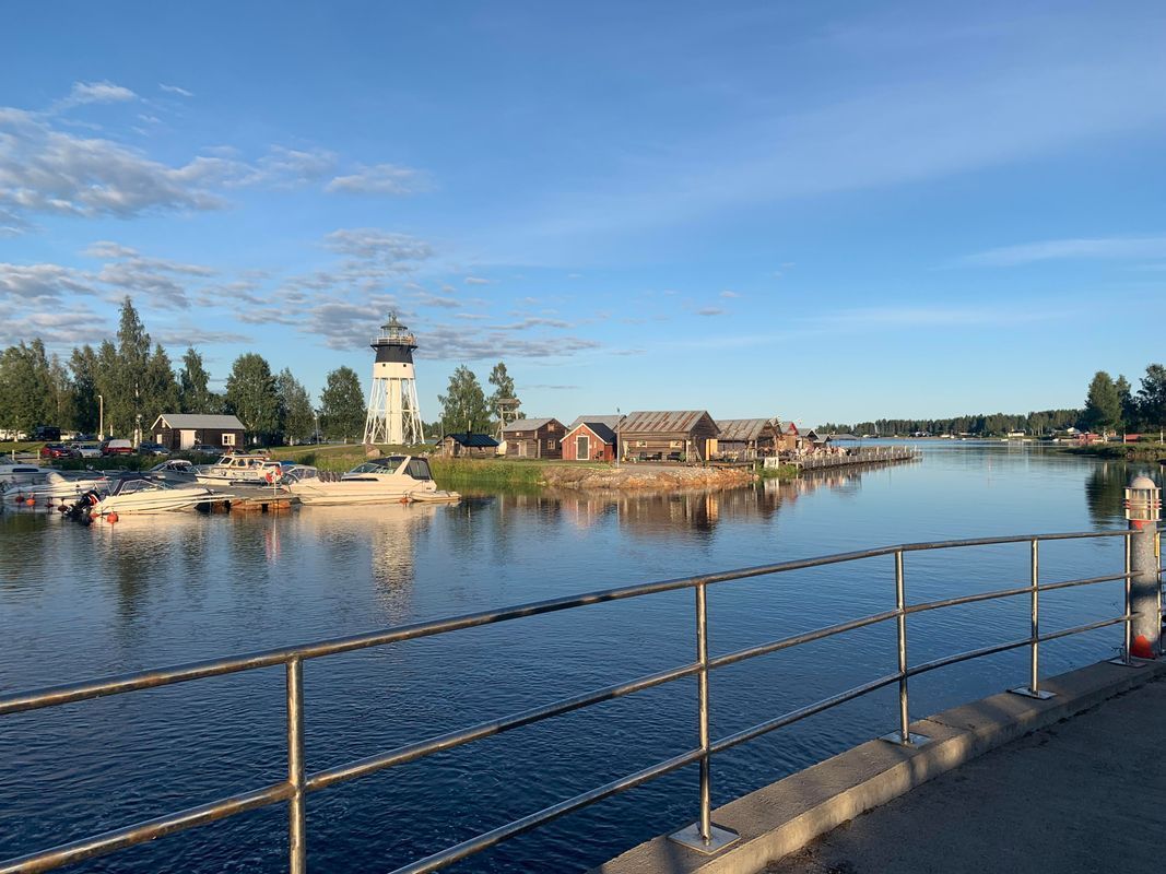 Stuga med 4 sängplatser i  Jävre, Norrbotten