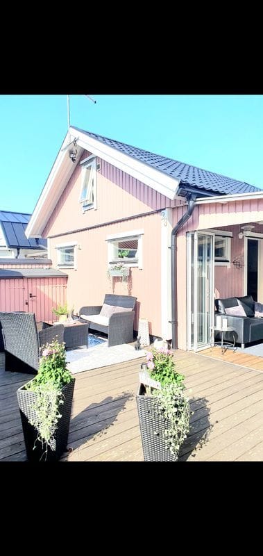 Stuga med 5 sängplatser i  Halmstad, Halland