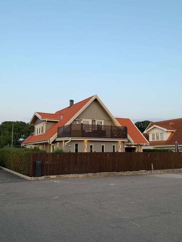 Stuga med 6-7 sängplatser i  Vejbystrand, Skåne