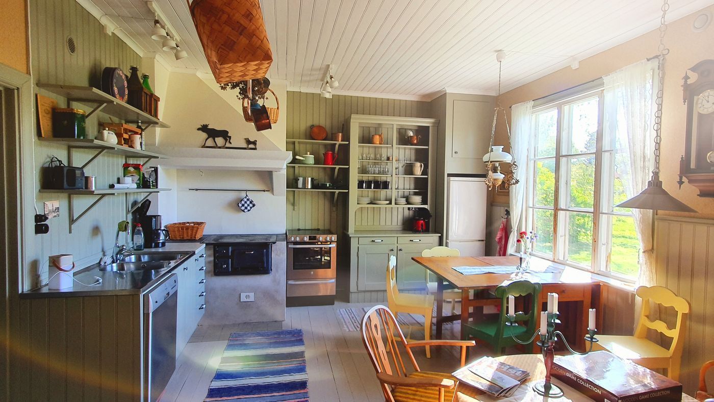 Stuga med 4-5 sängplatser i  Uppsala