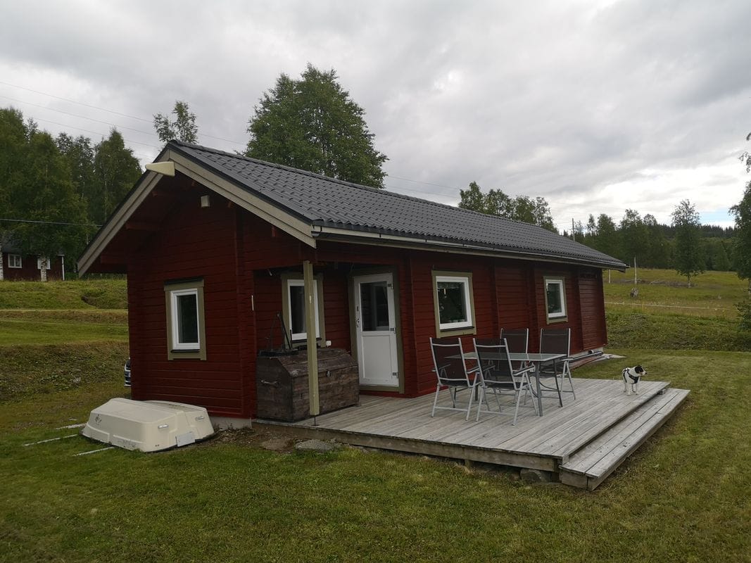 Stuga med 5-7 sängplatser i  Jormvattnet, Jämtland
