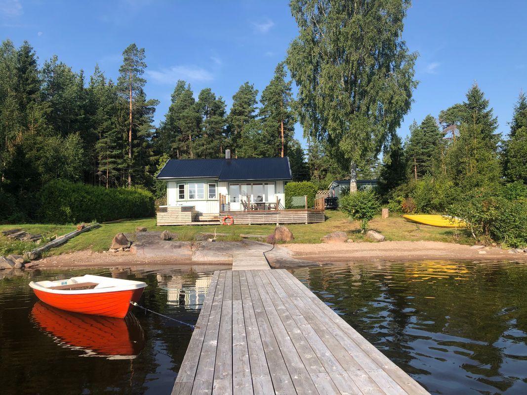 Stuga med 4 sängplatser i  Karlstad, Värmland