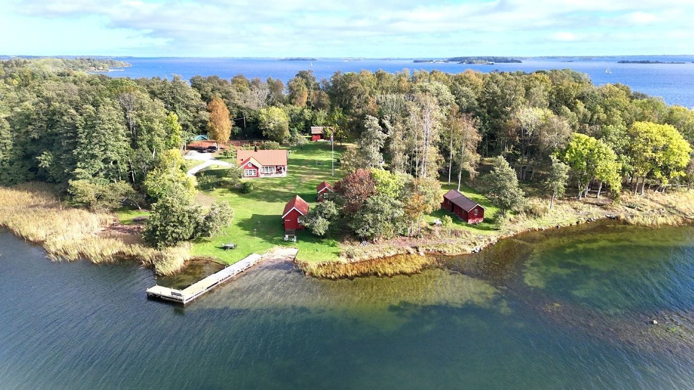 Stuga med 20 sängplatser i  Rådmansö, Stockholm