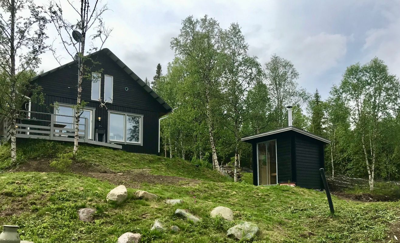 Stuga med 9 sängplatser i  Borkan, Västerbotten