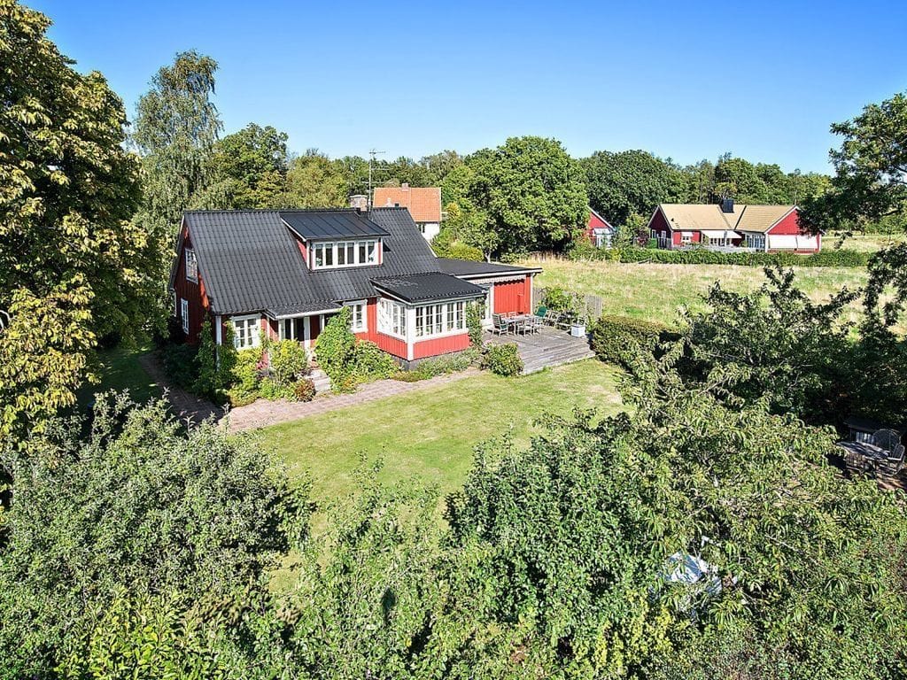 Stuga med 8 sängplatser i  Skåne