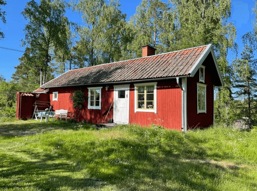 Stuga med 2-4 sängplatser i  Uppsala