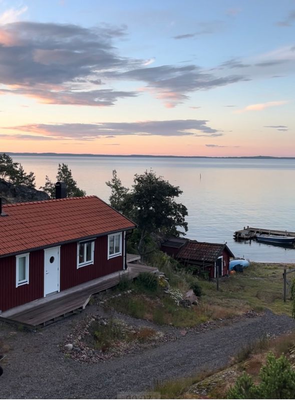 Stuga med 2-3 sängplatser i  Nynäshamn, Stockholm