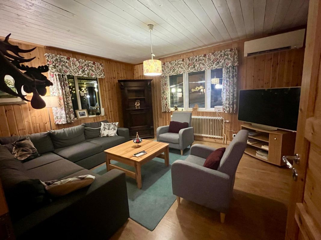 Stuga med 4-5 sängplatser i  Lappland, Västerbotten