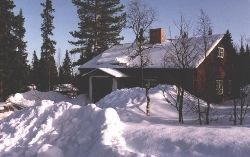 Stuga med 6 sängplatser i  Vemdalsskalet, Jämtland