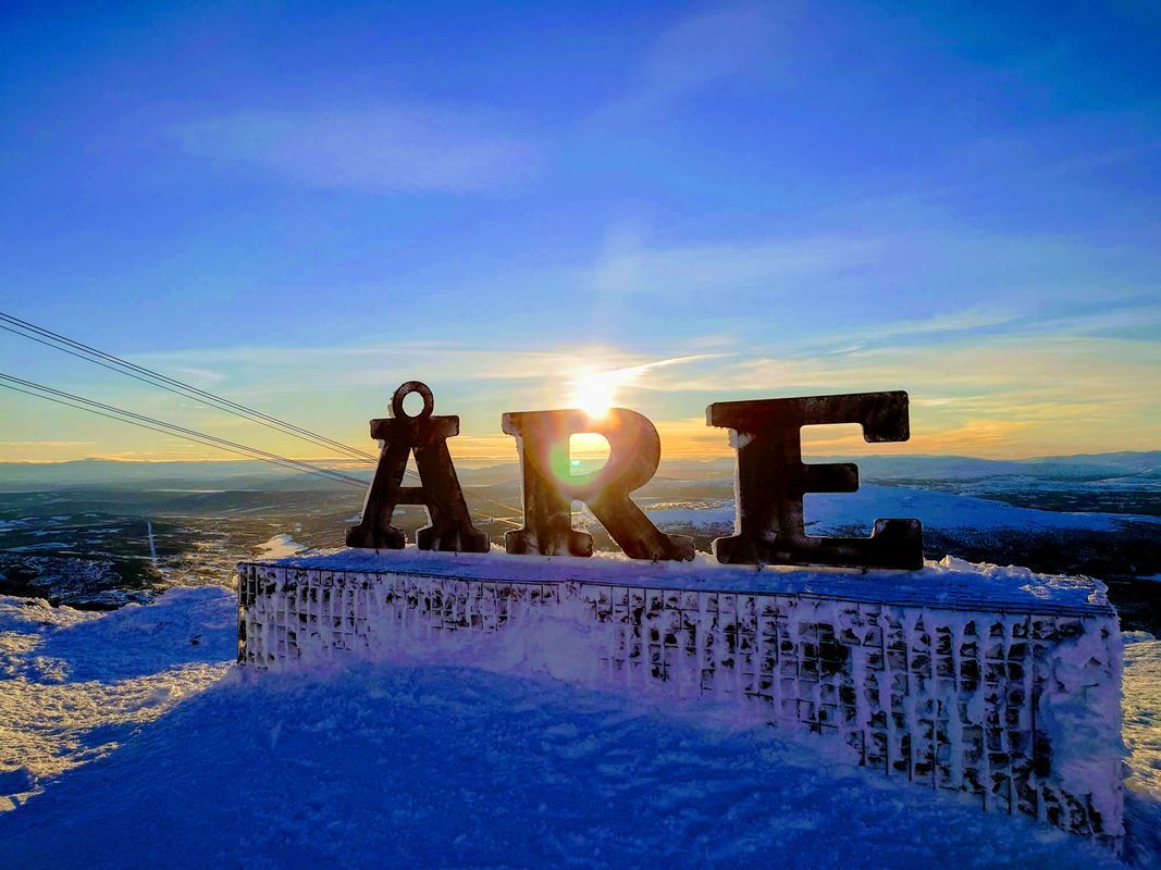 Stuga med 6 sängplatser i  Åre, Jämtland