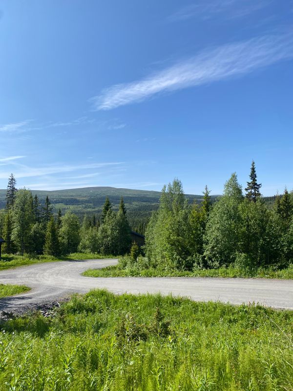 Stuga med 8 sängplatser i  Edsåsdalen, Jämtland