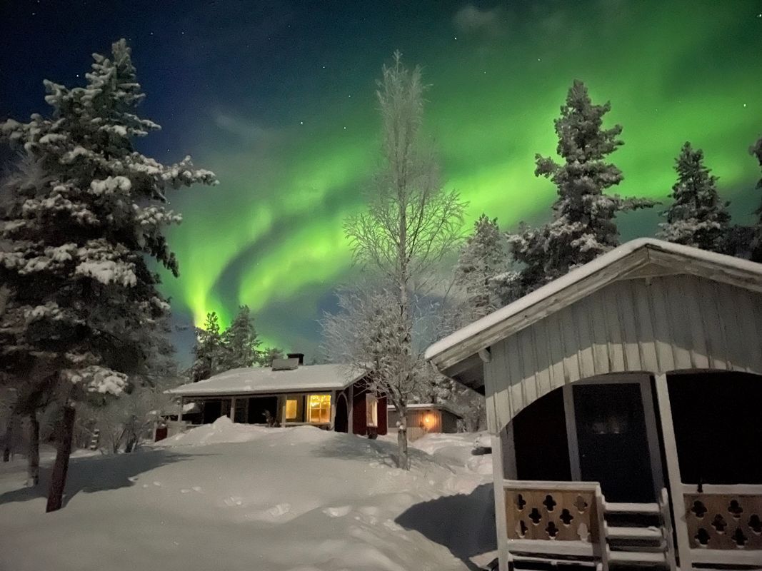 Stuga med 5 sängplatser i  Norrbotten