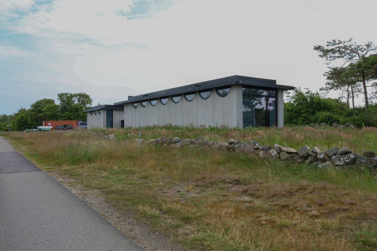 Stuga med 8-10 sängplatser i  Falkenberg, Halland