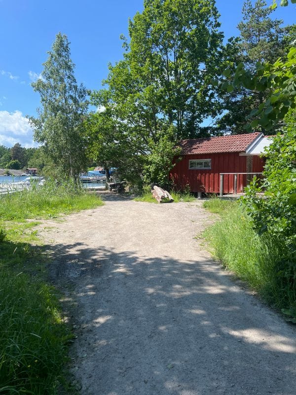 Stuga med 2 sängplatser i  Stockholm
