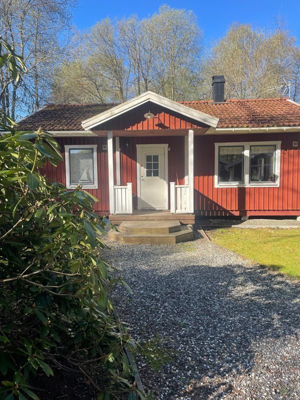 Stuga med 5-7 sängplatser i  Varberg, Halland