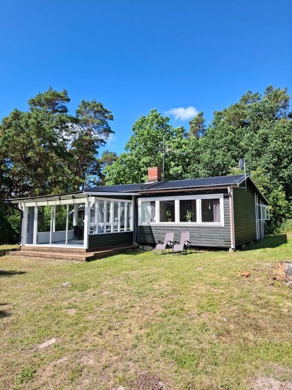 Stuga med 4 sängplatser i  Kristianopel, Kalmar
