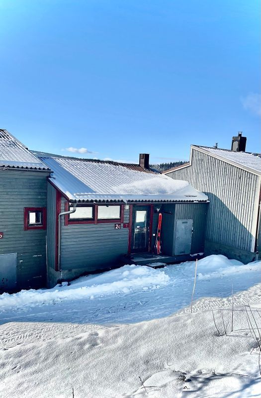 Stuga med 4-6 sängplatser i  Edsåsdalen, Jämtland