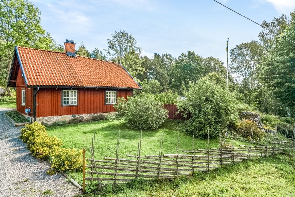Stuga med 5-7 sängplatser i  Mariefred, Södermanland