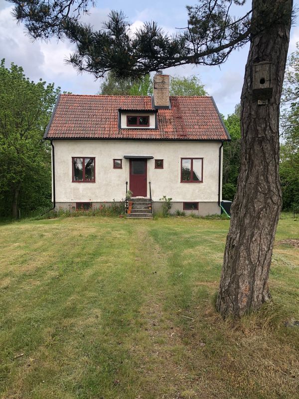 Stuga med 3-6 sängplatser i  Gotland