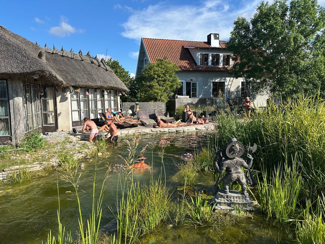 Stuga med 7-12 sängplatser i  Tofta, Gotland