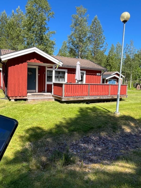 Stuga med 4 sängplatser i  Sollerön, Dalarna
