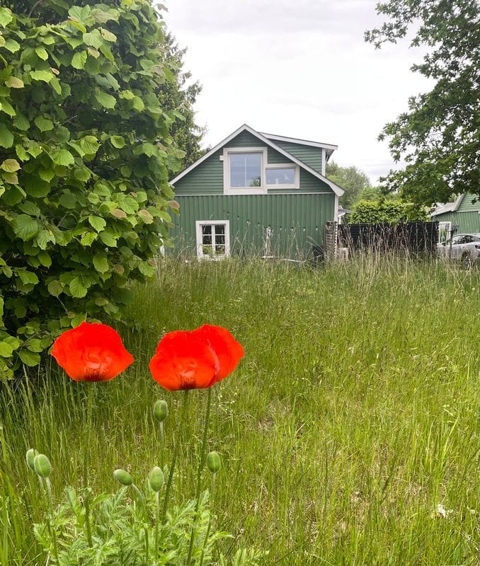Stuga med 5-6 sängplatser i  Färjestaden, Kalmar
