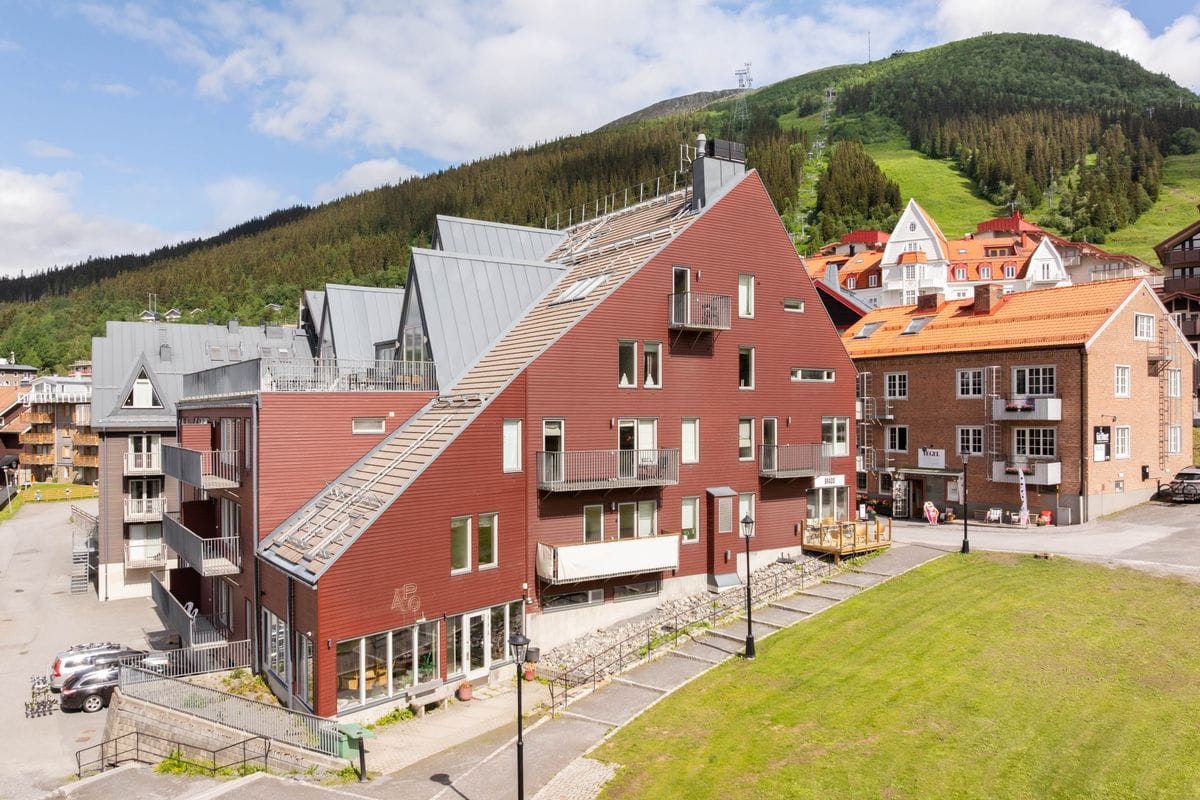 Stuga med 10 sängplatser i  Åre, Jämtland