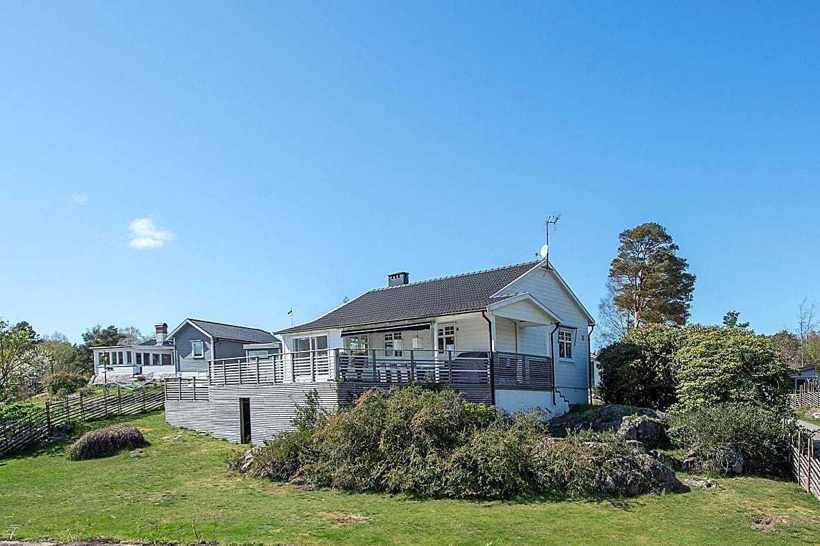 Stuga med 4 sängplatser i  Varberg, Halland